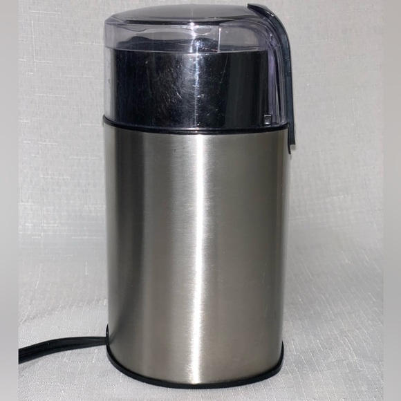 🆕 Coffee Bean Grinder Spice Gadget Appliance Cooking Stainless Steel Electric - Picture 5 of 14